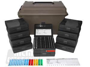 lot 311 image: MTM Case-Gard Ammo Can 9mm Combo