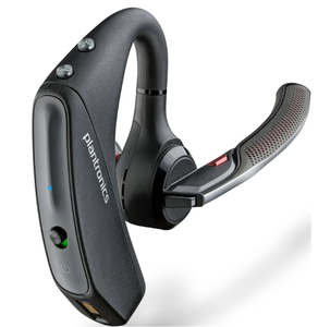 lot 578 image: HP Poly Voyager 5200 Wireless Headset - Single-Ear Bluetooth Headset with Noise-Canceling Mic