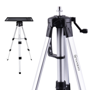 lot 592 image: VANKYO WT50 Aluminum Tripod Projector Stand, Adjustable and Portable