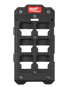 lot 733 image: LOT OF 3 Milwaukee PACKOUT Compact Wall Plate