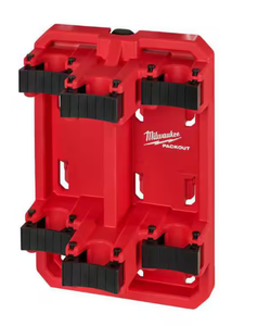 lot 734 image: LOT OF 2 Milwaukee PACKOUT Long Handle Tool Rack
