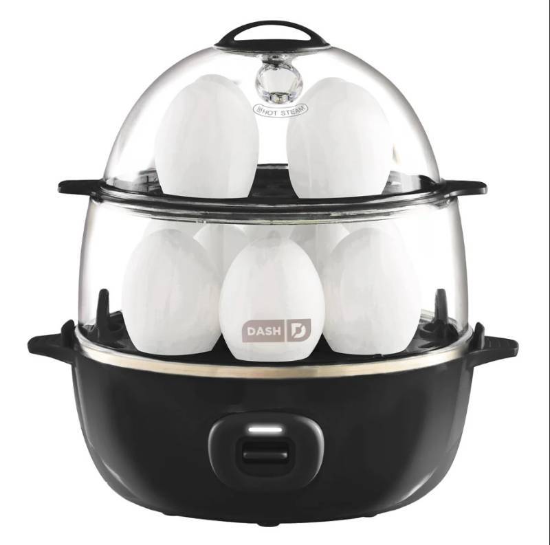 lot 370 image: Dash 17-piece All-in-One Egg Cooker