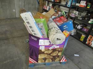 lot 101 image: Pallet of Store Overstock and Ecommerce Product and Returns