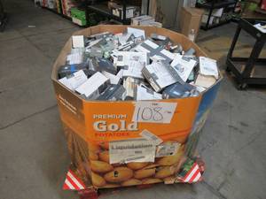 lot 108 image: Pallet of Store Overstock and Ecommerce Product and Returns