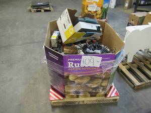 lot 109 image: Pallet of Store Overstock and Ecommerce Product - Office Electronics