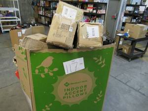lot 117 image: Pallet of Store Overstock and Ecommerce Product and Returns