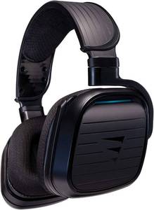 lot 301 image: NEW VoltEdge TX70 Over the Ear Wireless Headset For PS4PC Black