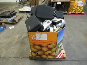 lot 124 image: Pallet of Store Overstock and Ecommerce Product and Returns