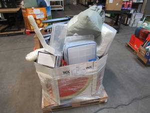 lot 125 image: Pallet of Store Overstock and Ecommerce Product and Returns