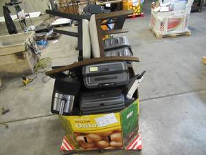 lot 127 image: Pallet of Store Overstock and Ecommerce Product and Returns