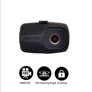 lot 281 image: NEW Geko Gear GO1108G Orbit 110 1080P Full HD Dash Cam