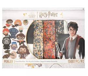 lot 287 image: NEW Perler Mega Box Activity Set, Harry Potter - 15,007 Pieces, 50 Patterns, Ages 6