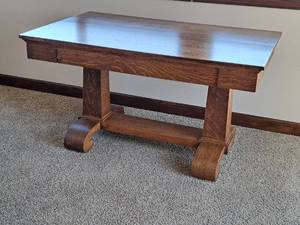 lot 311 image: Wooden Side Table