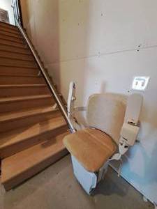 2022 Stannah Stairlifts One Person 350-lbs Chair Stair Lift