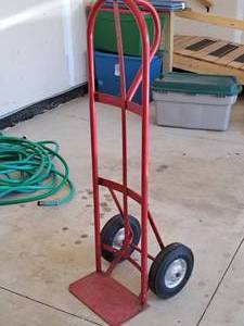 lot 348 image: Hand Truck 2-wheel