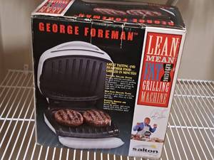 lot 354 image: Geore Foreman Electric Grill