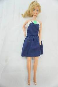 lot 13 image: Mattel Barbie 1966