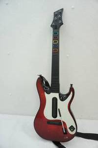 lot 48 image: Guitar Hero guitar - wireless controller for Xbox 360