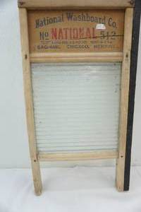 lot 49 image: National Washboard Co. No. 512 Washboard