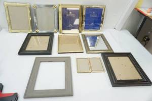 lot 54 image: Picture Frame Lot 8x10 (9ct) 1 smaller