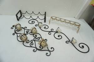 lot 58 image: Iron Decor Lot