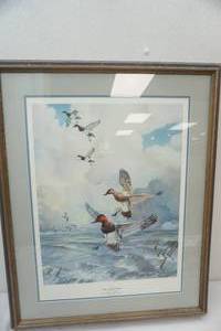 lot 66 image: One with the Wind by Mario Fernandes. 1990