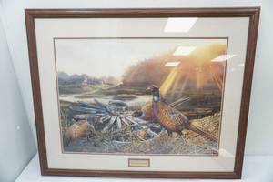 "September Sunrise" by Marian Anderson. Print.