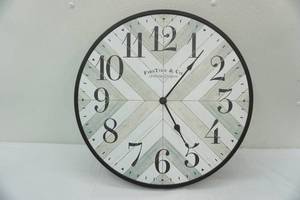 lot 71 image: Large Wall Clock 20 diameter