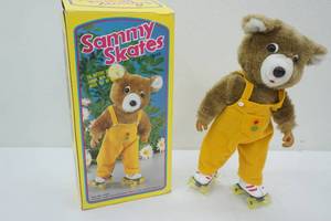 lot 74 image: Sammy Skate Bear. In Box