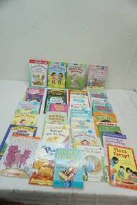 lot 83 image: Childrens Book Lot Mostly reading Level 1. 25 (Ct.)