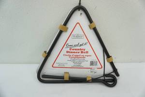 lot 85 image: Dinner Bell NEW IN Packaging