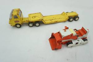 lot 94 image: Vintage Tonka Trucks & Trailer