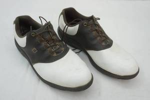 lot 107 image: Mens Golf Shoes 12W Footjoy
