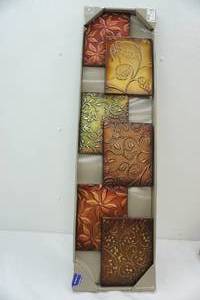 lot 118 image: Metal Wall Hanging New in Box 10.5x39