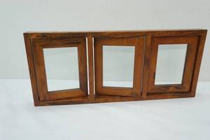 lot 122 image: Wooden Picture Frame  24x10