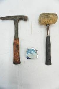 lot 135 image: hand tools lot