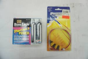 lot 136 image: paintball accessories
