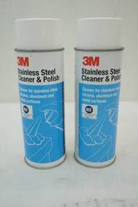 lot 137 image: 3M Stainless Steel Cleaner & Polish 2ct. Full