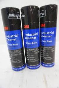 lot 138 image: 3M Industrial Cleaner Citrus Base 18.5oz 3ct full