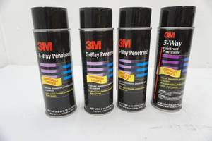 lot 139 image: 3M 5-Way Lubricant 16.8oz 4ct Full
