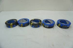 lot 157 image: Scotch blue tape 5 rolls