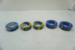 lot 156 image: Scotch blue tape 5 rolls