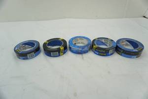 lot 159 image: Scotch blue tape 5 rolls