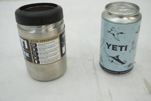 lot 163 image: Yeti Rambler Colster Can Insulator - NEW