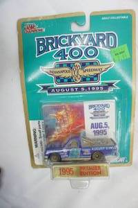 lot 168 image: Racing Champions INC. Brickyard 400 1995 Premium Edition. NASCAR #95