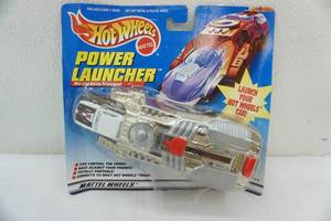 lot 170 image: Hot Wheels Power Launcher New in Box. 2000