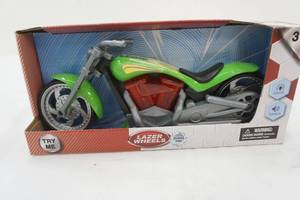 lot 175 image: Lazer Wheels Nitro Burnout Chopper New in Box