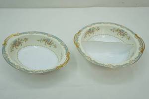 lot 188 image: Noritake Naomi China Serving dishes