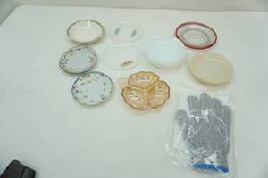 lot 190 image: Vintage glassware lot