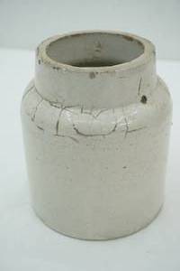 lot 195 image: Vintage Canning Stoneware Canning Crock